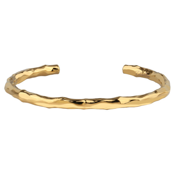 Браслет гривна (покрытие золото)