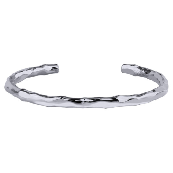 Браслет гривна (покрытие родий)