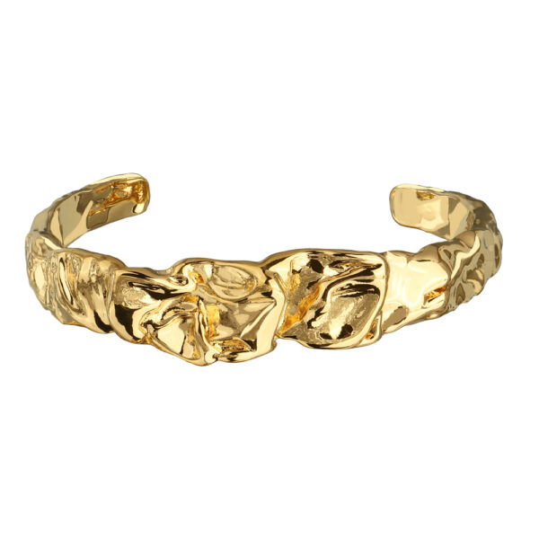 Браслет Дюна (покрытие золото)