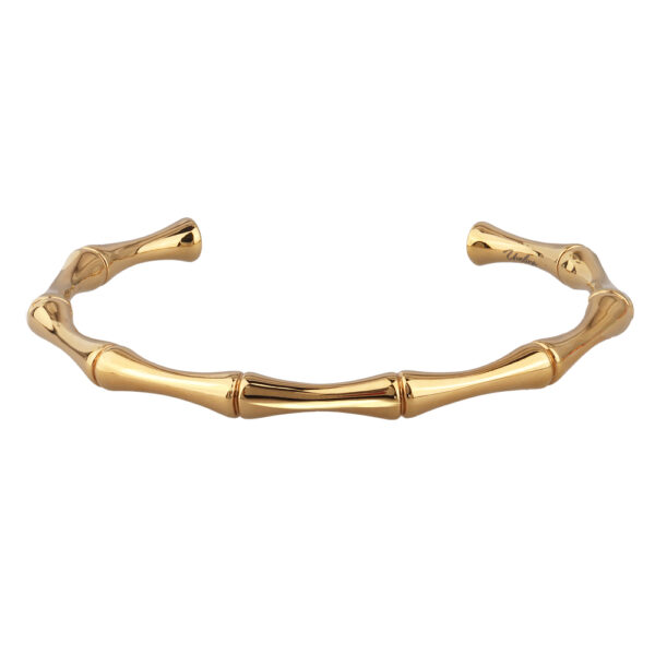 Браслет Бамбук  (покрытие золото)