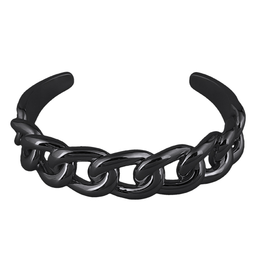 Браслет  (покрытие черный родий)