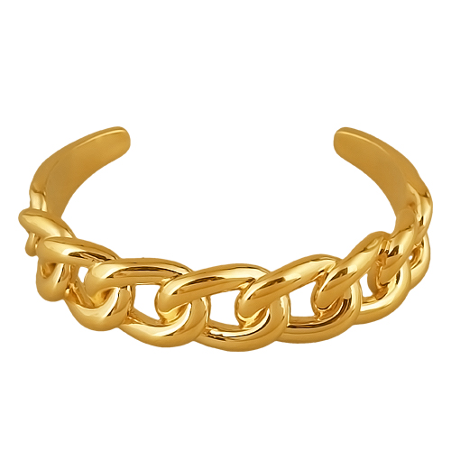 Браслет (покрытие золото)