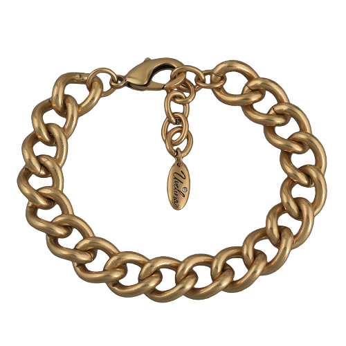 Браслет (покрытие античное золото) 18-21см