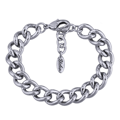 Браслет (покрытие родий) 18-21см