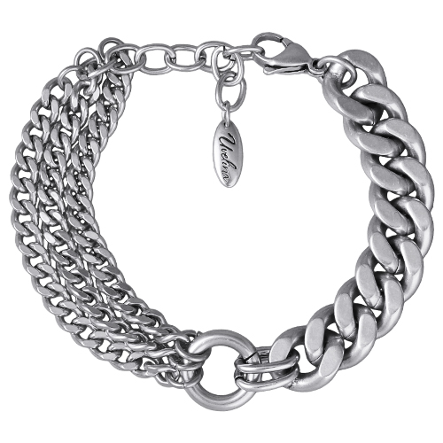 Браслет (покрытие античное серебро) 19-22см