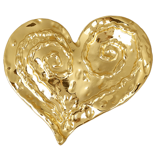 Брошь (покрытие золото)