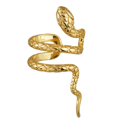 Каффа Змея правая (покрытие золото)