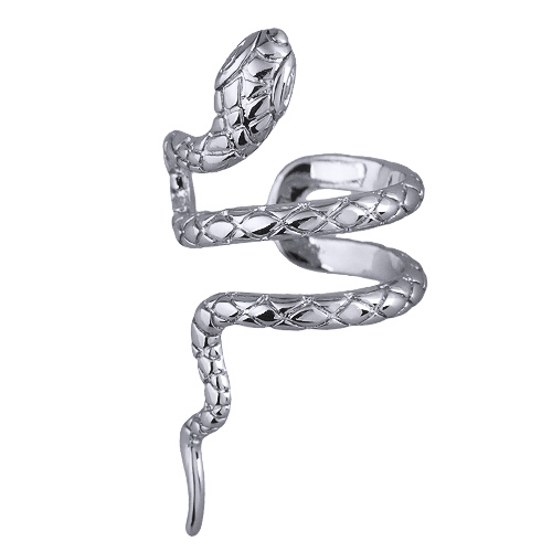 Каффа Змея левая (покрытие родий)