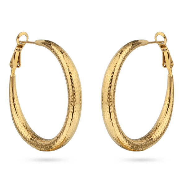 Серьги Конго (покрытие золото)