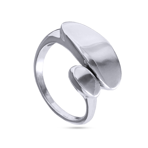 Серьги (покрытие родий, черный родий)