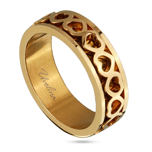 Кольцо (покрытие золото)