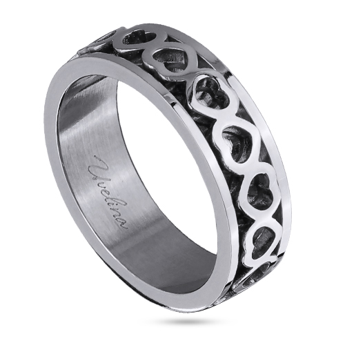 Кольцо (покрытие родий)