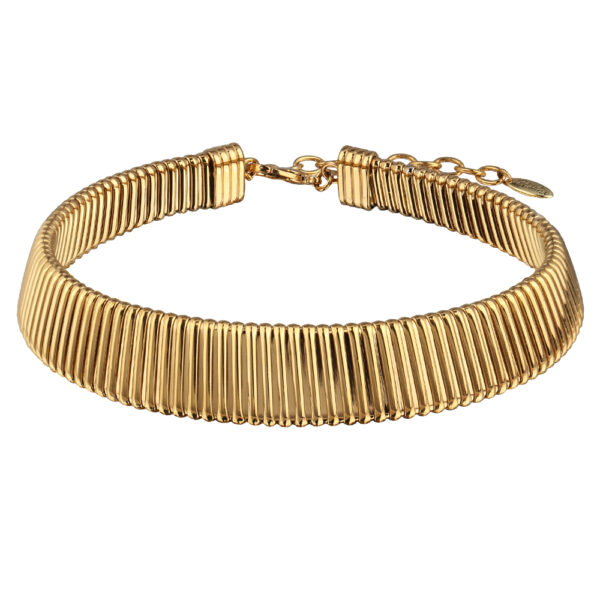 Колье Клеопатра (покрытие золото) 35-42см