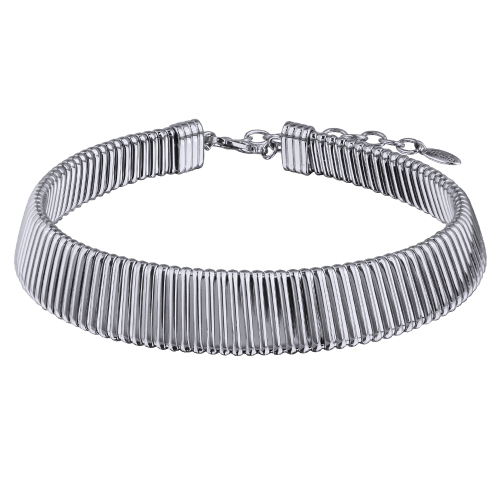 Серьги Конго (покрытие родий)