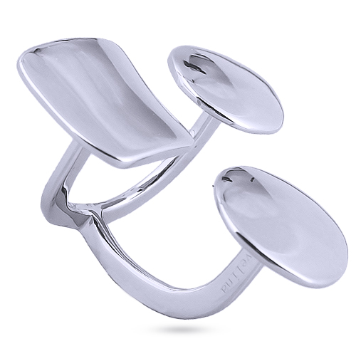 Кольцо Геометрия (покрытие родий)