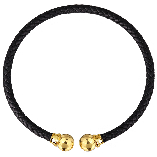 Серьги Геометрия (бусина 14мм; покрытие золото)