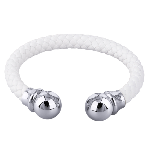 Серьги Геометрия (бусина 14мм; покрытие родий)