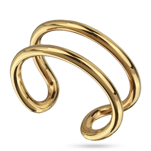 Кольцо Лабиринт (покрытие золото)