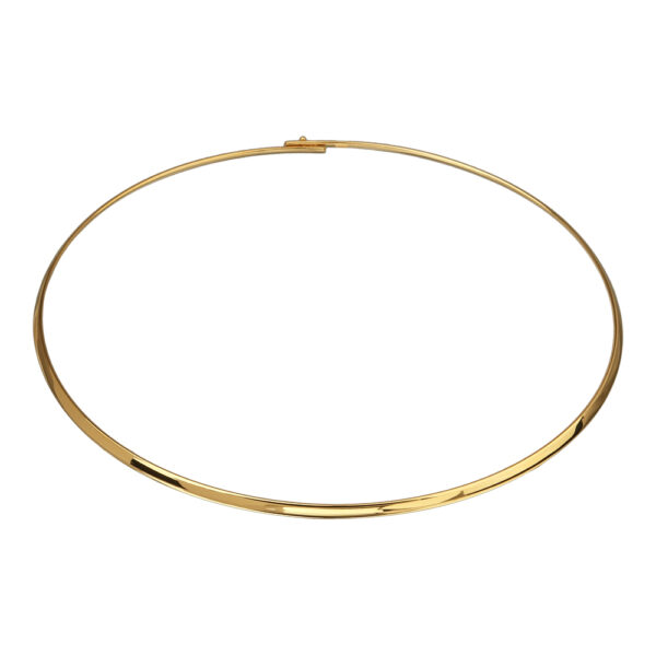 Колье Геометрия (покрытие золото) 40см