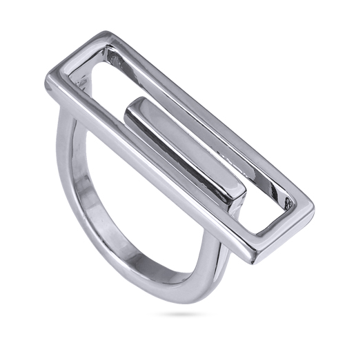 Кольцо Геометрия (покрытие родий)