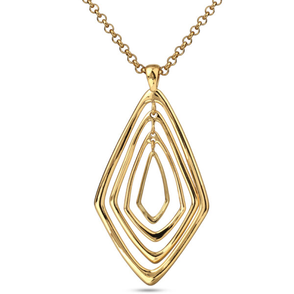 Кулон Румба (покрытие золото) 88-93см