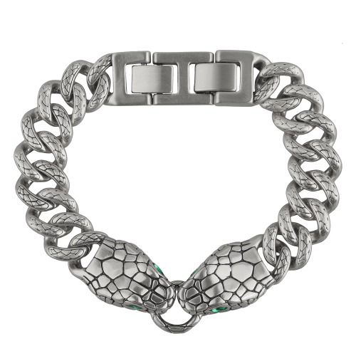 Пусеты Гипноз  (покрытие античное серебро)