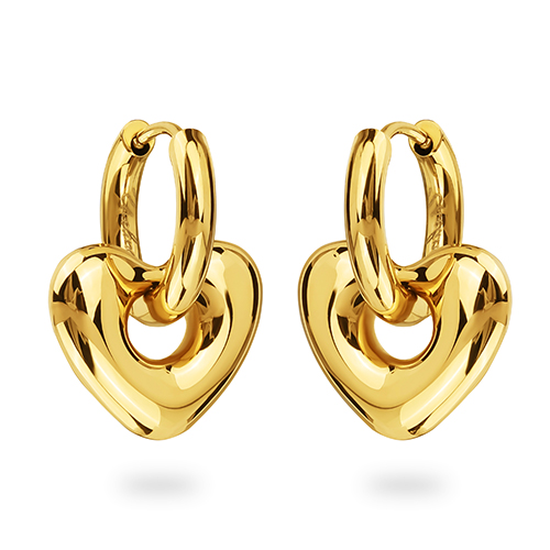 Серьги (покрытие золото)