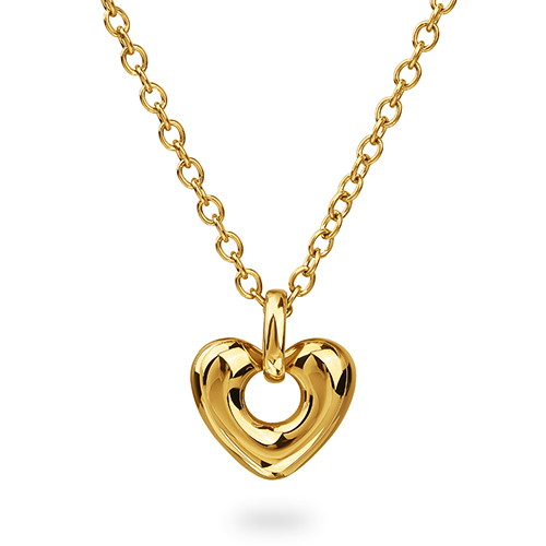 Кулон (покрытие золото) 40-45см