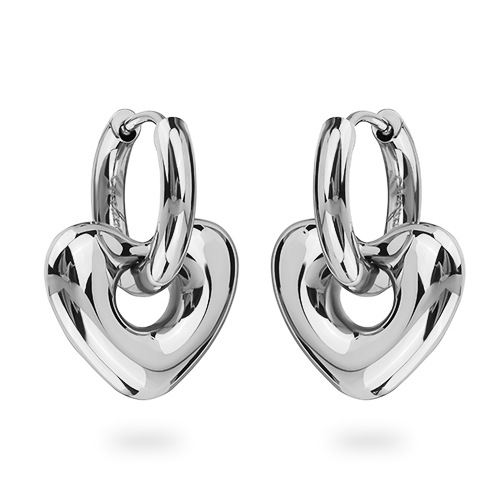 Серьги (покрытие родий)