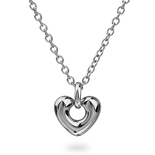 Кулон (покрытие родий) 40-45см