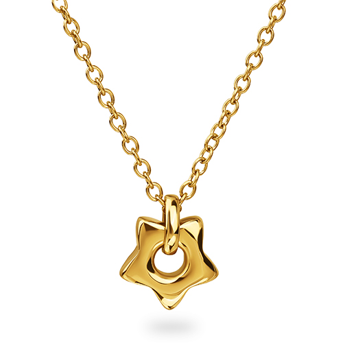 Кулон (покрытие золото) 40-45см