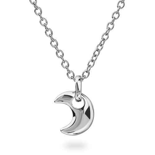 Кулон (покрытие родий) 40-45см