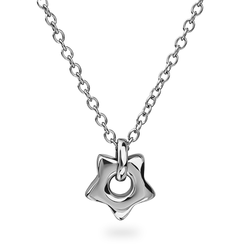 Кулон (покрытие родий) 40-45см