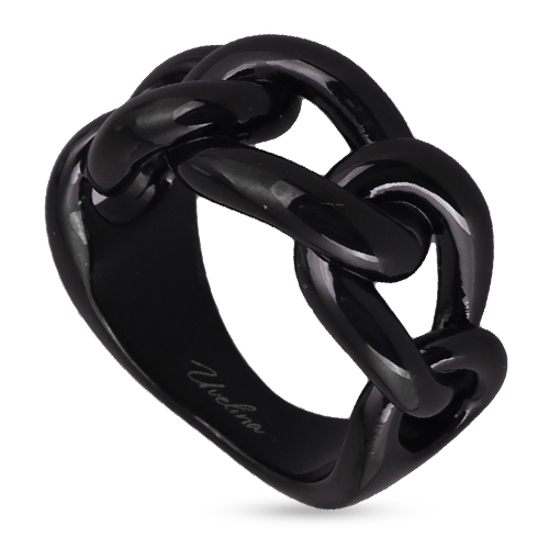 Кольцо (покрытие черный родий)