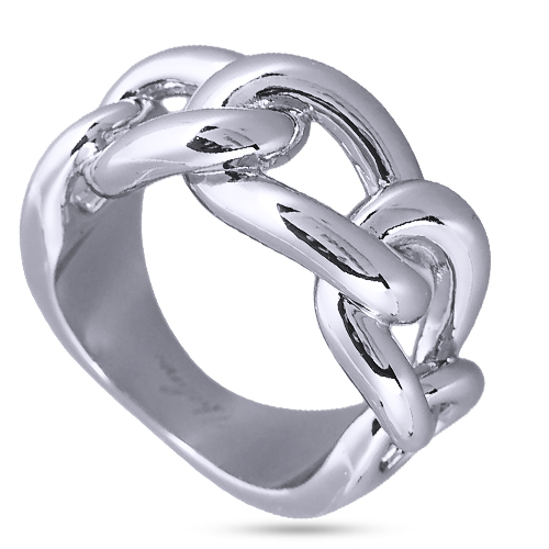 Кольцо (покрытие родий)