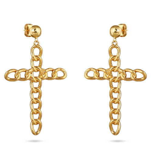 Серьги (покрытие золото)