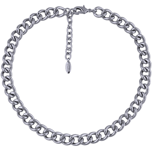 Колье (покрытие родий) 43-48см