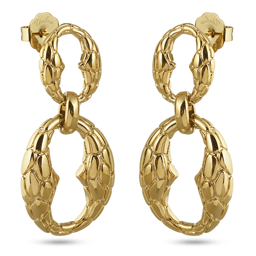 Серьги (покрытие золото)