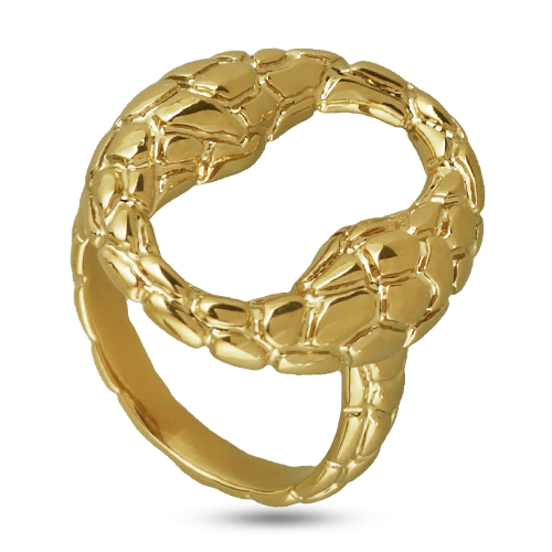 Кольцо (покрытие золото)