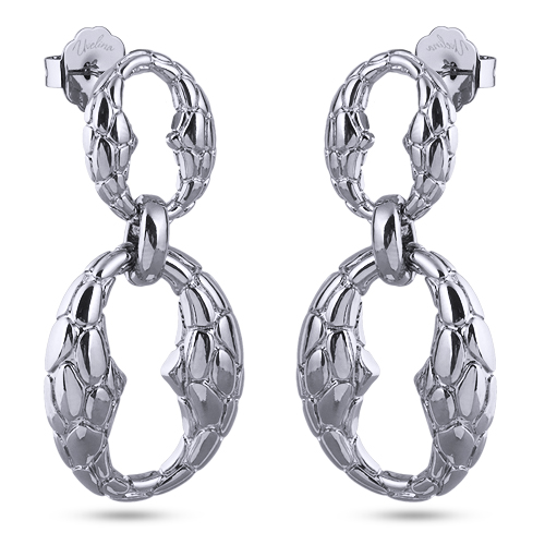 Серьги (покрытие палладий)