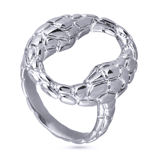 Кольцо (покрытие палладий)