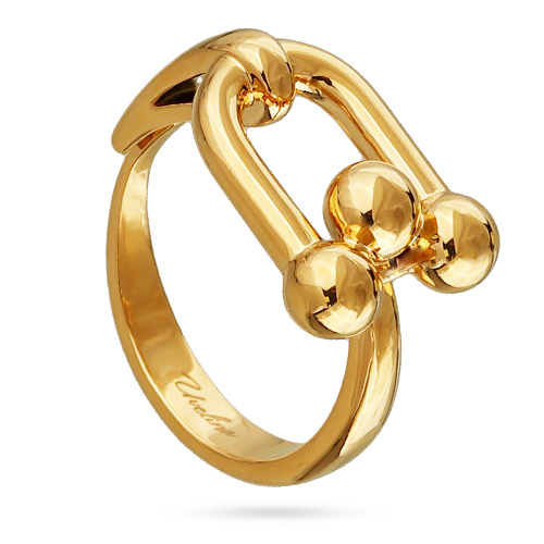 Кольцо Тиффани (покрытие золото)