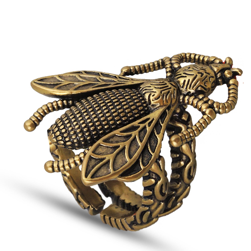 Кольцо (покрытие бронза)