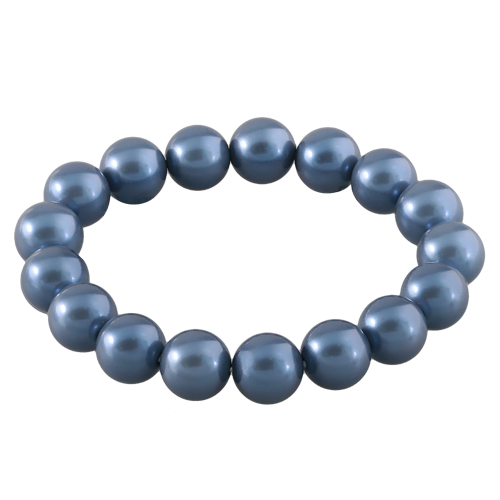 Браслет (Майорка 12мм черничная)